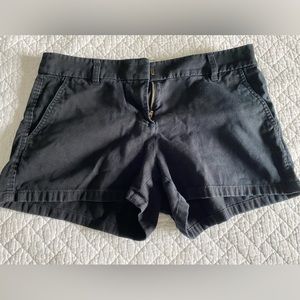Black J Crew shorts